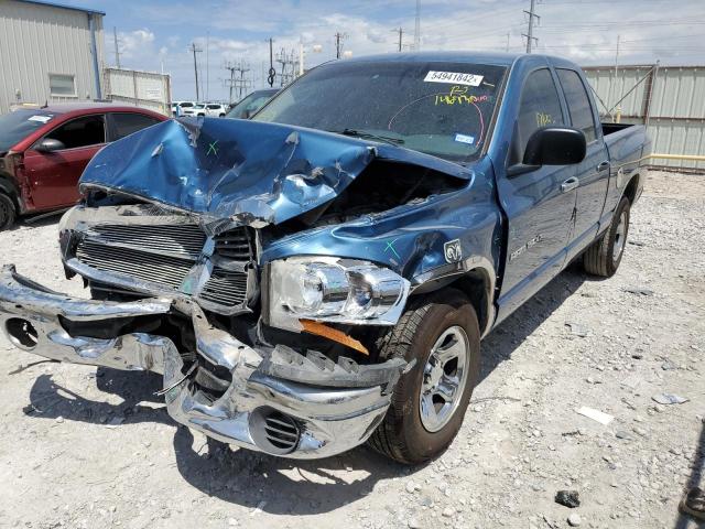 Photo 2 from auction – 2006 DODGE RAM 1500 S with VIN 1D7HA18K26J146730
