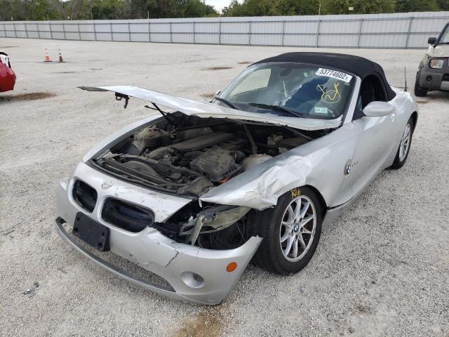 Photo 2 from auction – 2005 BMW Z4 2.5 with VIN 4USBT33565LS57401