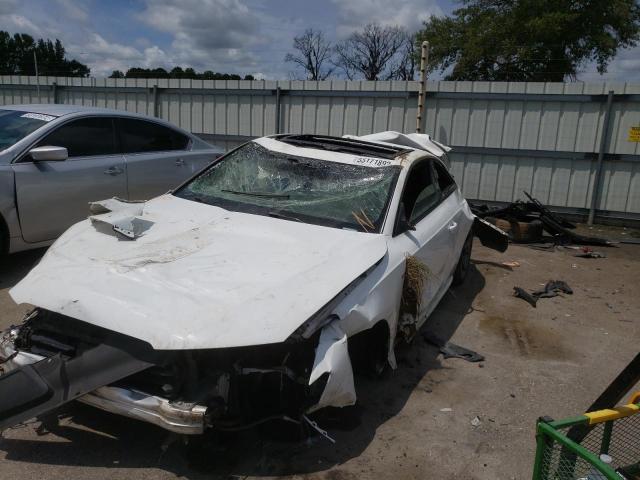 Photo 2 from auction – 2015 AUDI A5 PREMIUM with VIN WAUMFAFR6FA042880