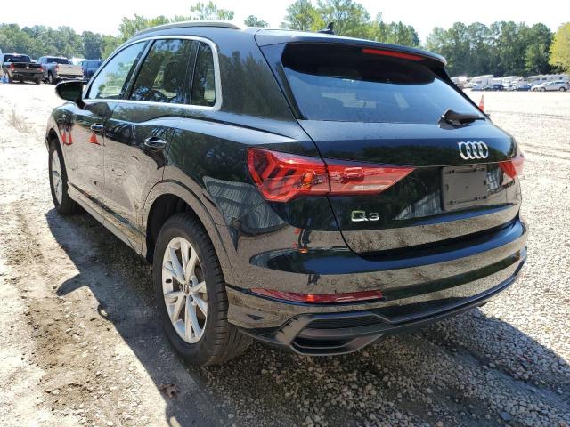 Photo 3 from auction – 2021 AUDI Q3 PREMIUM with VIN WA1EECF34M1068032
