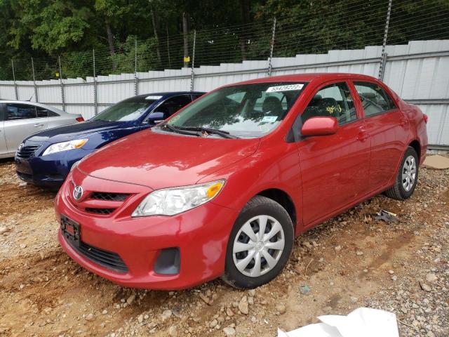 Photo 2 from auction – 2013 TOYOTA COROLLA with VIN 2T1BU4EEXDC993480