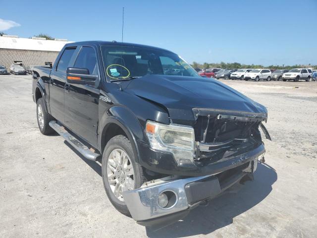 FORD F150 SUPER 2013 with VIN 1FTFW1EF3DFA29636 - Photo from auction