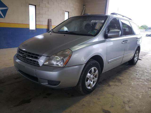 Photo 2 from auction – 2008 KIA SEDONA EX with VIN KNDMB233886237230