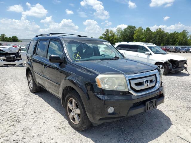 HONDA PILOT EXL 2010 with VIN 5FNYF3H59AB008071 - Photo from auction