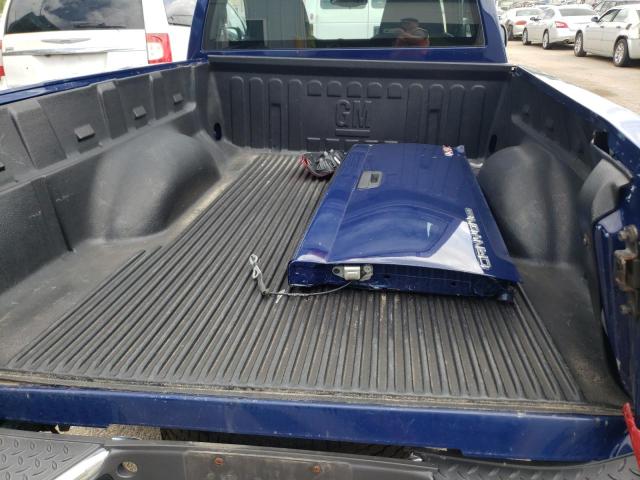 Photo 6 from auction – 2010 GMC CANYON with VIN 1GTCSBD91A8146552