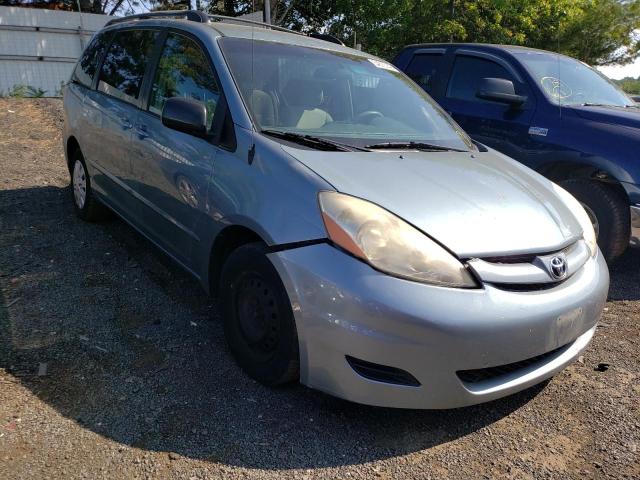 TOYOTA SIENNA CE 2007 with VIN 5TDZK23C27S083182 - Photo from auction