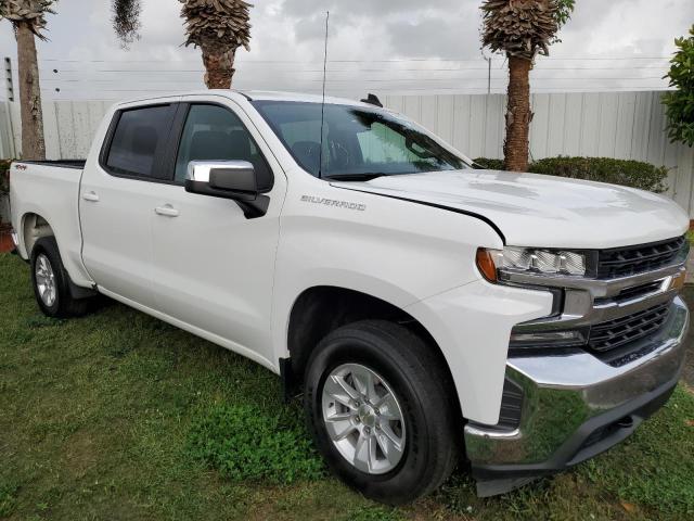 CHEVROLET SILVERADO 2020 with VIN 3GCUYDED0LG316995 - Photo from auction