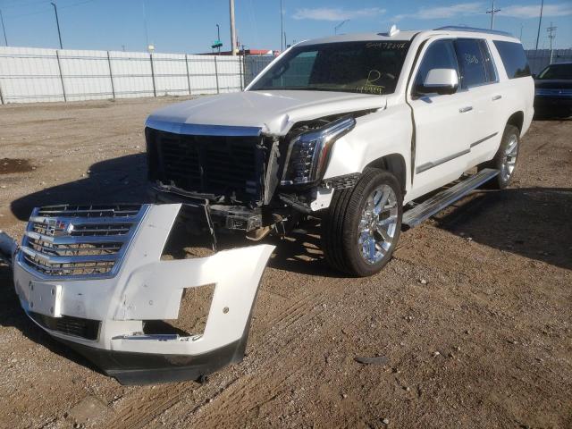 Photo 2 from auction – 2019 CADILLAC ESCALADE E with VIN 1GYS4KKJ8KR193814