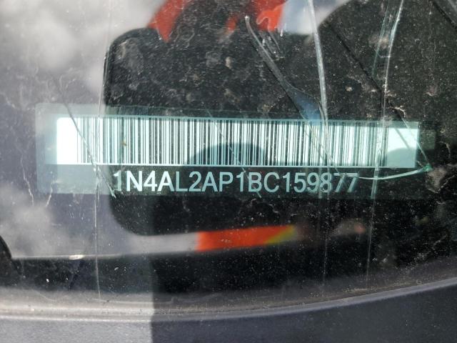 Photo 10 from auction – 2011 NISSAN ALTIMA BAS with VIN 1N4AL2AP1BC159877