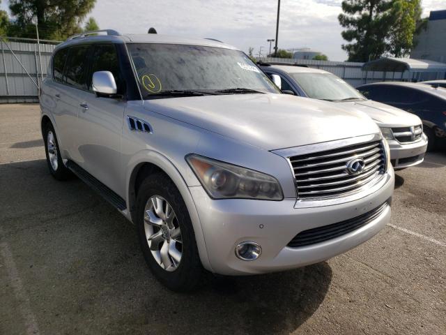 INFINITI QX56 2011 with VIN JN8AZ2ND7B9700909 - Photo from auction