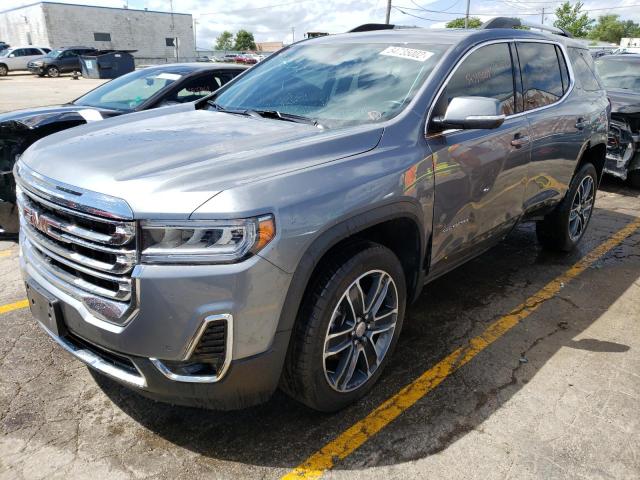 Photo 2 from auction – 2021 GMC ACADIA SLT with VIN 1GKKNULS2MZ110200