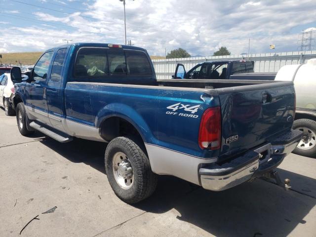 Photo 3 from auction – 2000 FORD F250 SUPER with VIN 1FTNX21F2YEB43028