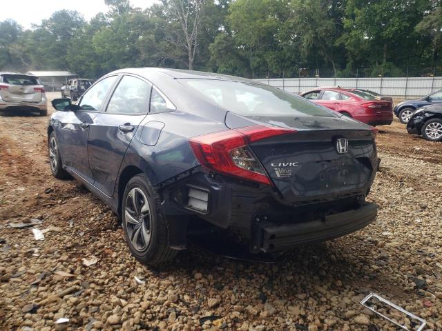 Photo 3 from auction – 2019 HONDA CIVIC LX with VIN 19XFC2F61KE019997