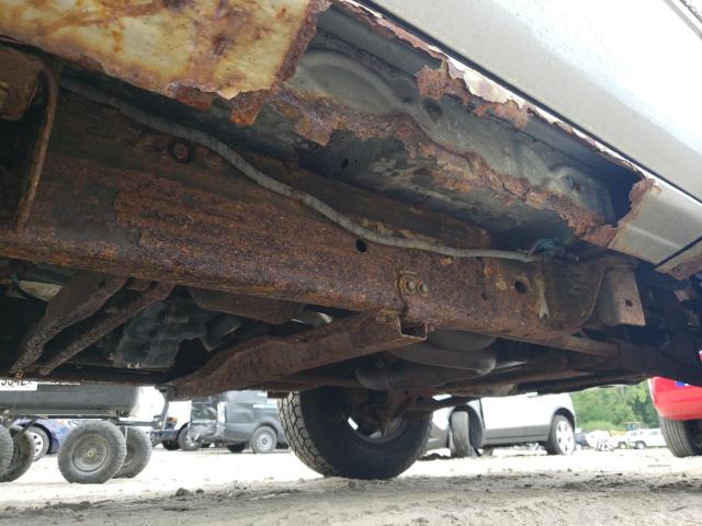 Photo 9 from auction – 2003 CHEVROLET SILVERADO with VIN 1GCGK13U93F185227