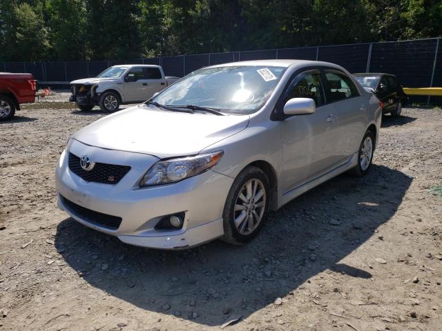 Photo 2 from auction – 2010 TOYOTA COROLLA BA with VIN 1NXBU4EE0AZ288763