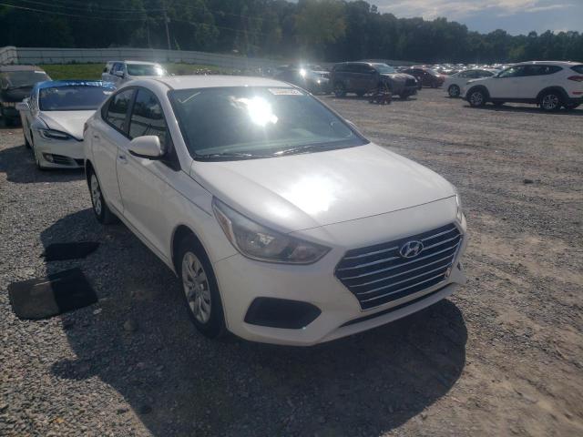 HYUNDAI ACCENT SE 2019 with VIN 3KPC24A35KE054590 - Photo from auction