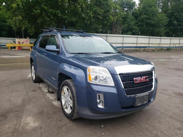GMC TERRAIN SL 2011 with VIN 2CTFLTE57B6364812 - Photo from auction