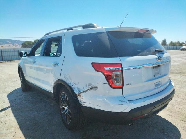 Photo 3 from auction – 2013 FORD EXPLORER X with VIN 1FM5K7D80DGB47968