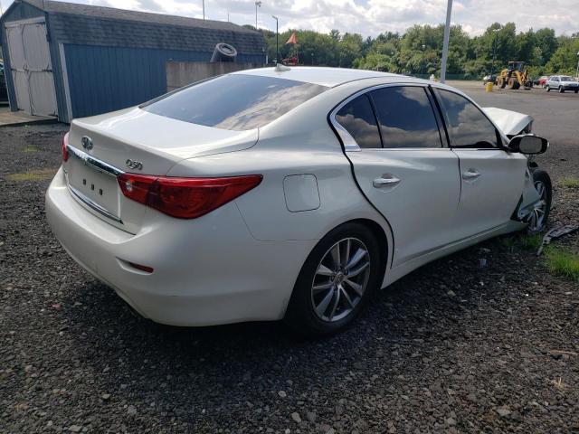 Photo 4 from auction – 2015 INFINITI Q50 BASE with VIN JN1BV7AR0FM399531