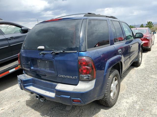 Photo 4 from auction – 2002 CHEVROLET TRAILBLAZE with VIN 1GNDT13S522149868