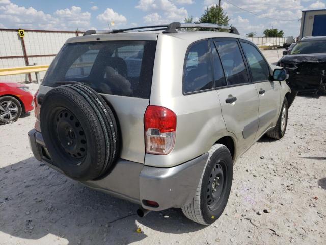Photo 4 from auction – 2003 TOYOTA RAV4 with VIN JTEGH20V130107699