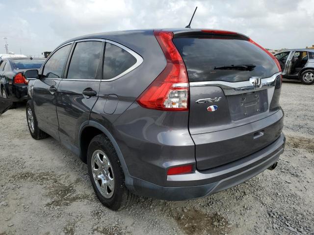 Photo 3 from auction – 2016 HONDA CR-V LX with VIN 2HKRM3H36GH520969