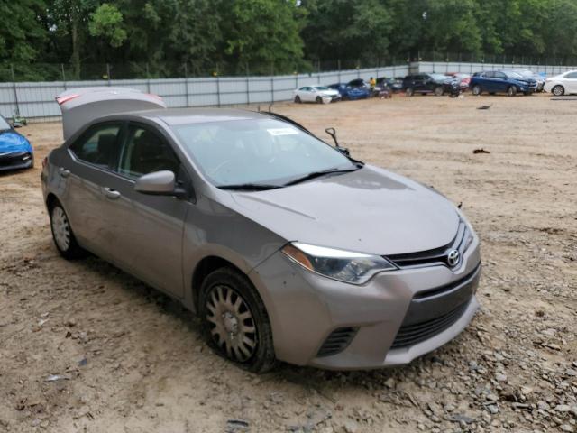 TOYOTA COROLLA L 2016 with VIN 2T1BURHE6GC681766 - Photo from auction