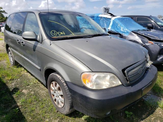 KIA SEDONA EX 2005 with VIN KNDUP131056646246 - Photo from auction
