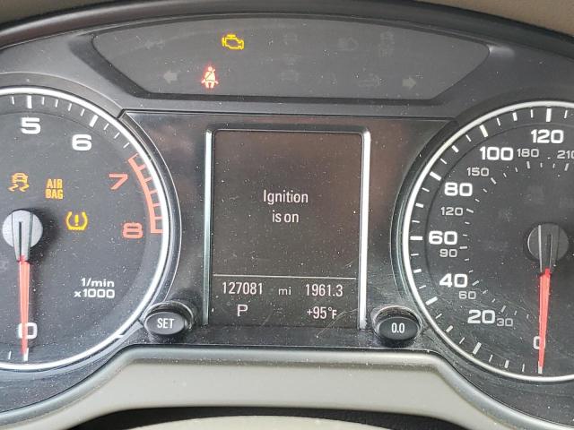 Photo 8 from auction – 2012 AUDI Q5 PREMIUM with VIN WA1DKAFP3CA099301