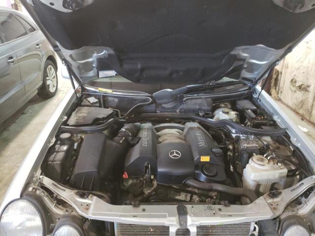 Photo 7 from auction – 1999 MERCEDES-BENZ E 320 with VIN WDBJF65H7XA901759