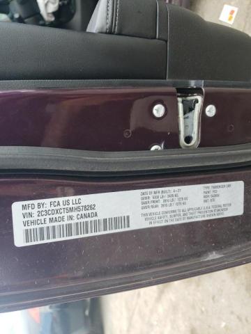 Photo 10 from auction – 2021 DODGE CHARGER R/ with VIN 2C3CDXCT5MH578262