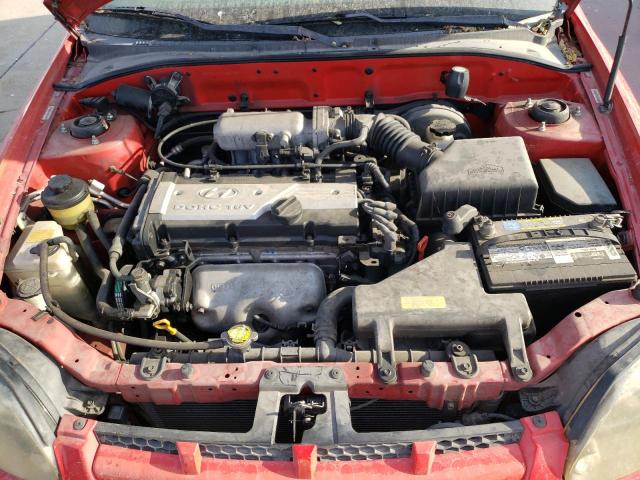 Photo 7 from auction – 2003 HYUNDAI ACCENT GL with VIN KMHCG45C53U482993