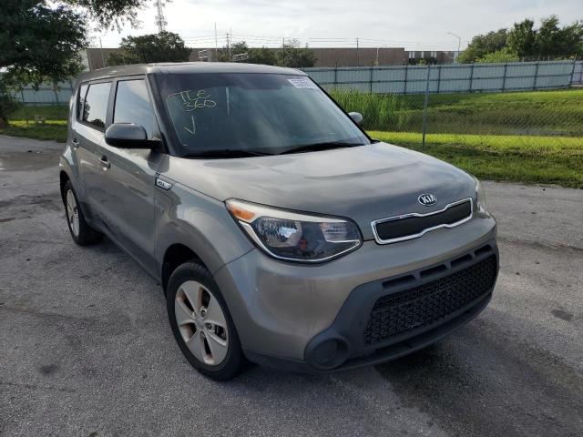 KIA SOUL 2015 with VIN KNDJN2A23F7190362 - Photo from auction