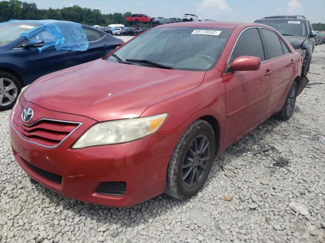 Photo 2 from auction – 2011 TOYOTA CAMRY BASE with VIN 4T4BF3EK8BR154083