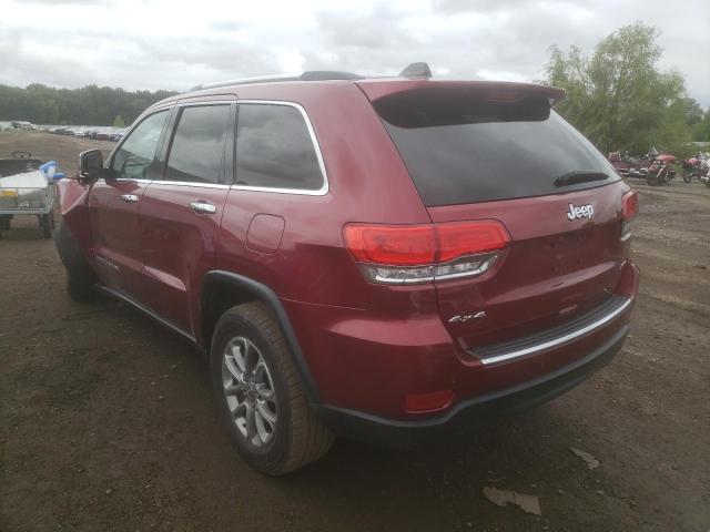 Photo 3 from auction – 2015 JEEP GRAND CHER with VIN 1C4RJFBG1FC787825
