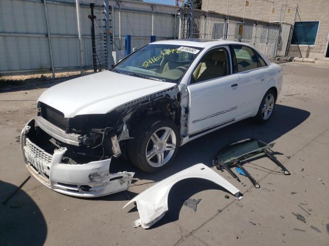 Photo 2 from auction – 2007 AUDI A4 2.0T QU with VIN WAUDF78E27A253072
