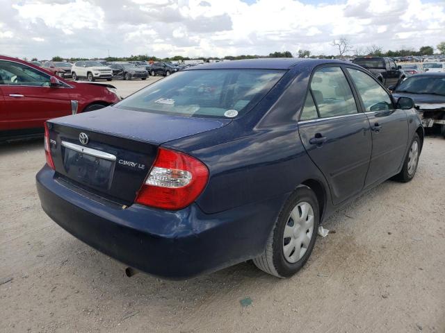 Photo 4 from auction – 2002 TOYOTA CAMRY LE with VIN 4T1BE32K92U508226