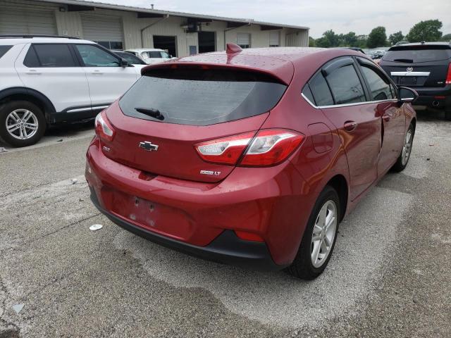 Photo 4 from auction – 2018 CHEVROLET CRUZE LT with VIN 3G1BE6SM5JS647381
