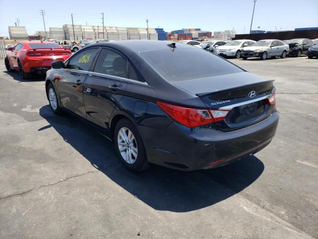 Photo 3 from auction – 2013 HYUNDAI SONATA GLS with VIN 5NPEB4AC8DH776188