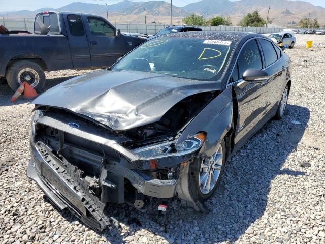 Photo 2 from auction – 2017 FORD FUSION SE with VIN 3FA6P0PU7HR413680