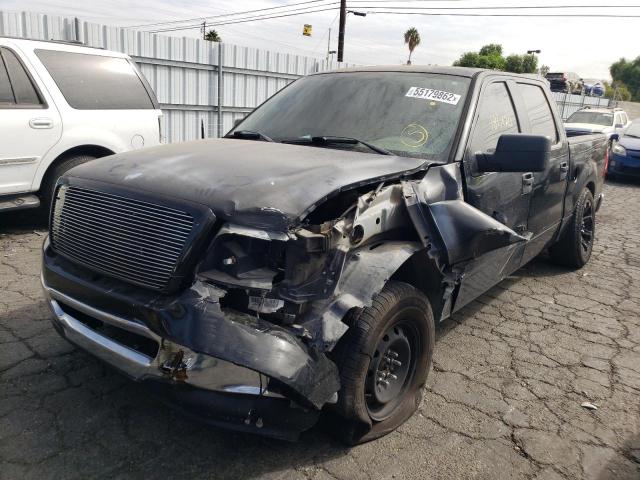 Photo 2 from auction – 2006 FORD F150 SUPER with VIN 1FTRW12W66KC11231