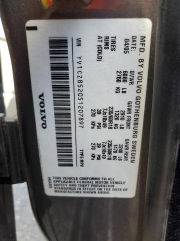 Photo 10 from auction – 2005 VOLVO XC90 V8 with VIN YV1CZ852051207897