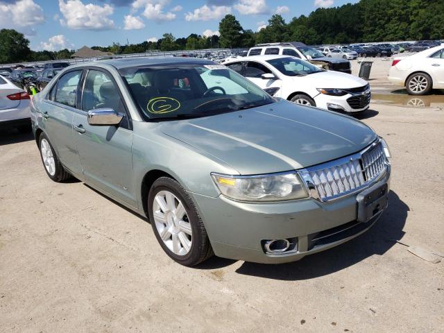 LINCOLN MKZ 2009 with VIN 3LNHM26T39R62020V - Photo from auction