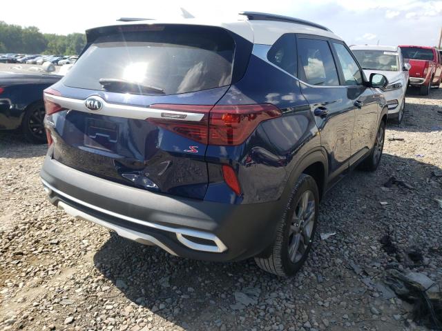 Photo 4 from auction – 2021 KIA SELTOS S with VIN KNDEU2AA5M7147683
