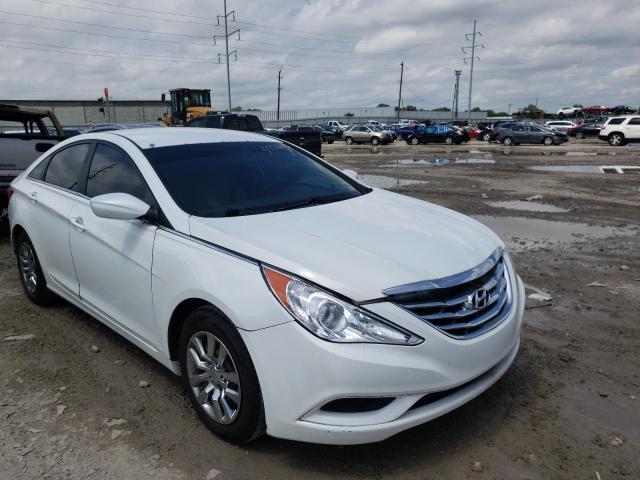 Photo 1 from auction – 2011 HYUNDAI SONATA GLS with VIN 5NPEB4ACXBH018799
