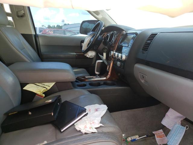 Photo 5 from auction – 2008 TOYOTA SEQUOIA LI with VIN 5TDBY68A58S001011