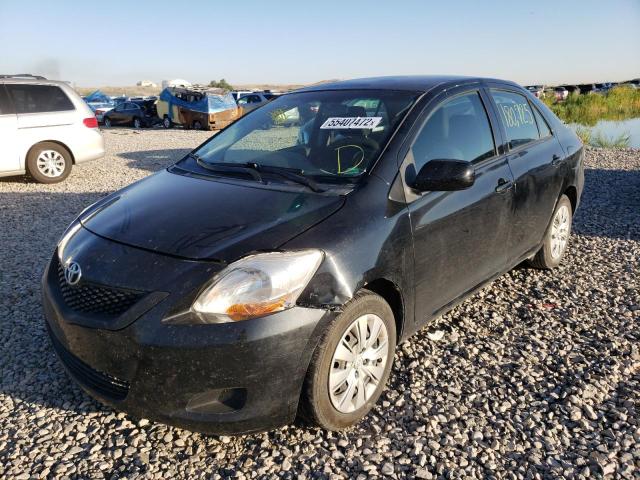 Photo 2 from auction – 2012 TOYOTA YARIS with VIN JTDBT4K34CL016641