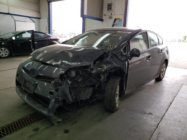 Photo 2 from auction – 2010 TOYOTA PRIUS with VIN JTDKN3DU2A0082632