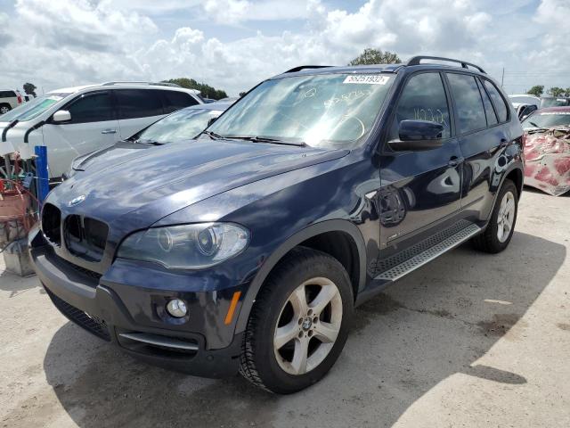 Photo 2 from auction – 2010 BMW X5 XDRIVE3 with VIN 5UXFE4C56AL384004
