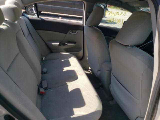 Photo 6 from auction – 2012 HONDA CIVIC LX with VIN 2HGFB2F57CH335146